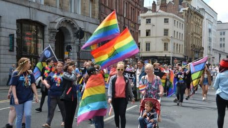Liverpool Pride back on after LGBTQ+ charity steps up