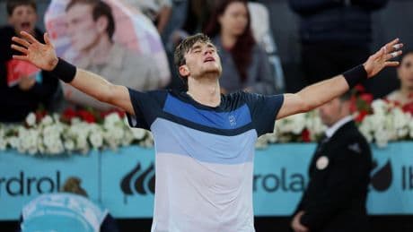 Casper Ruud y Jack Draper jugarán la final de Madrid