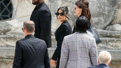 Kim Kardashian arrives at Paris court to testify about 2016 heist