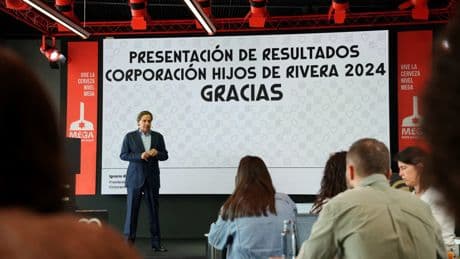 Estrella Galicia se fija la meta de los 1.800 millones de facturación tras abrir una de las mayores fábricas de cerveza de Europa