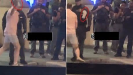 DC man arrested after he’s accused of throwing sandwich at federal officer and calling him a ‘fascist’