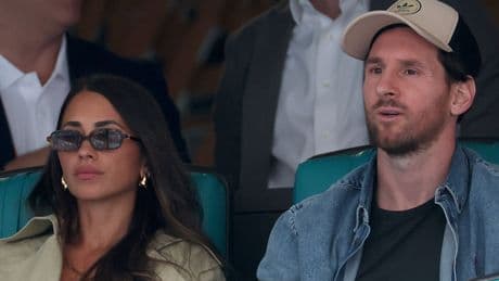 Eheleute: Lionel Messi gerät in die riskante „Coldplay“-Kiss-Cam