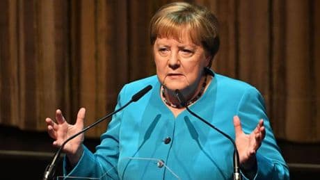 Auszeichnung: Merkel: Für Zivilgesellschaft in Israel eintreten