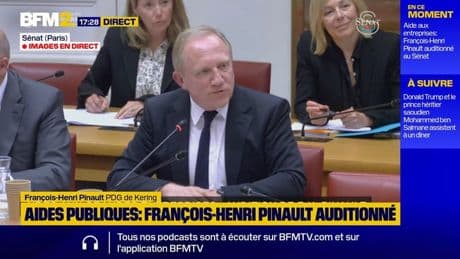 Délocalisations: "Ça n'aurait pas de sens d'avoir des sacs Gucci fabriqués au Texas", pour François-Henri Pinault