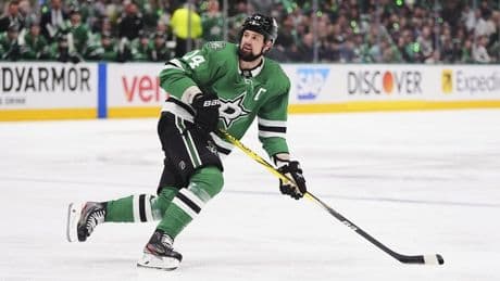 Stars captain Benn fined for sucker-punching Jets centre Scheifele