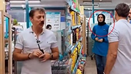 Zincir markette şaşırtan an: AKP'li belediye başkanı cevap karşısında dondu kaldı
