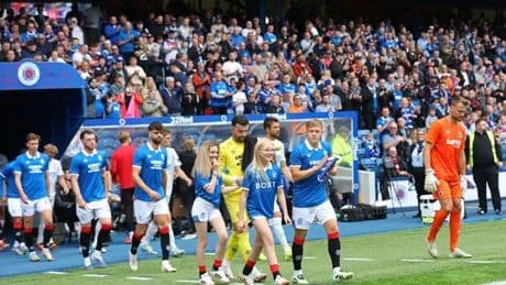 Connor Barron takes Rangers captain's role in his stride as telling Russell Martin nod leaves him hungry for more
