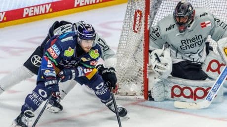 Die unglaubliche Scoring-Serie des Eisbären-Stürmers