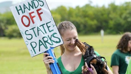 Florida's prized state parks are shielded from golf courses and hotels as DeSantis bows to backlash