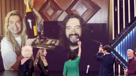 TV-Auszeichnung: Kaulitz-Brüder gewinnen beim Fernsehpreis gegen Heidi Klum