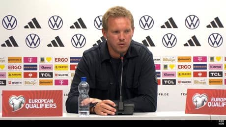 „Wenn die Spieler sagen ...“ - Nagelsmann im DFB-Trikot an der Seitenlinie?