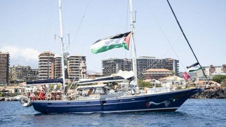 Flottille de la liberté : Yanis Mhamdi, Pascal Mauriéras et Marco Van Rennes vont être libérés ce lundi