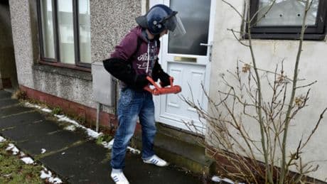 Four arrested in connection with human trafficking and drugs offences in Dundee