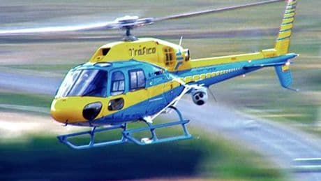 Así pilla desde el aire la DGT a los conductores más imprudentes