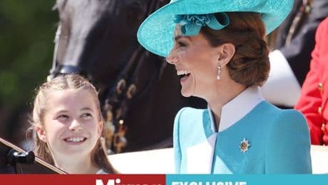 Princess Charlotte's sweet question to Kate Middleton in carriage decoded by lip reader