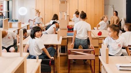 Aux Magasins généraux de Pantin, l’architecture sur les bancs de l’école