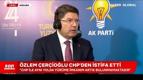 Bakan Tunç'tan AK Parti'ye katılımlarla ilgili açıklama