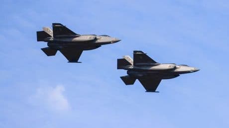 NATO scrambles fighter jets as WW3 fears explode over Russian missile attacks