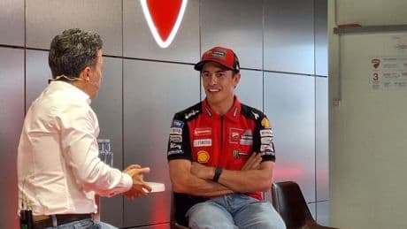 Marc Márquez no se mete en la polémica con Jorge Martín: "Sus motivos tendrá"