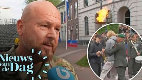 Marco Kroon over 'heldenactie' tijdens toespraak: 'Soms moet je doen wat nodig is'