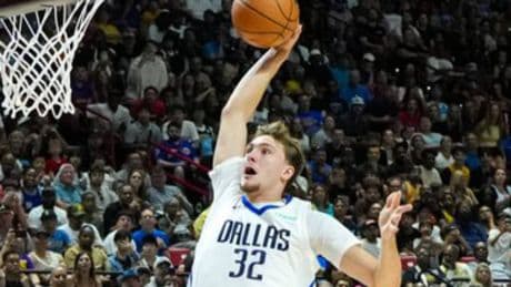 Empieza la era de Cooper Flagg en la NBA: destellos de la gran esperanza blanca ante Bronny James