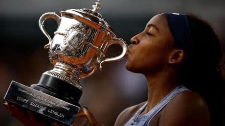 Hoe een handgeschreven briefje en notitie van vier jaar geleden ’Gen-Z’er’ Coco Gauff aan Roland Garros-titel hielpen