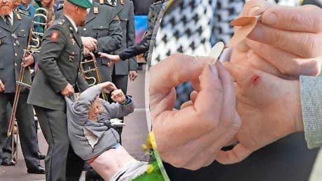 Demonstranten doen aangifte tegen Marco Kroon na Bevrijdingsdag