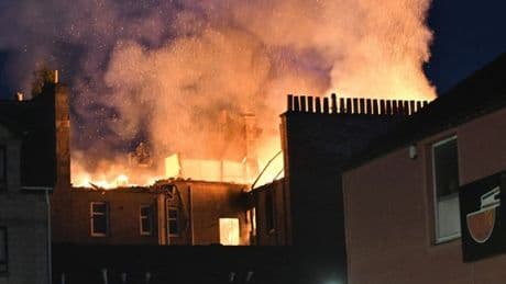 Perth fire UPDATES as 'terrible' blaze tears through multi-storey building