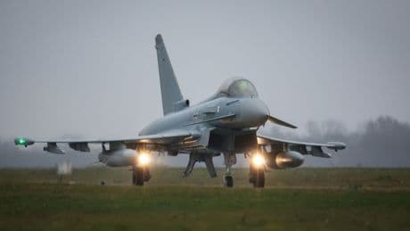 "Handelsblatt": Bundesregierung stoppt Eurofighter-Export an die Türkei