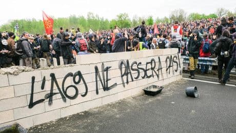 A 69 : malgré l’arrêt du chantier, les procès contre les militants se poursuivent