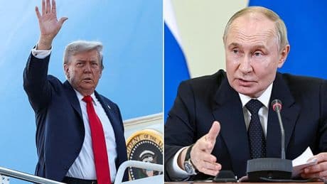 ANDREW NEIL: The world is being remade. And as the Alaska talks show all too clearly, Britain and Europe are now condemned to the status of mere observers
