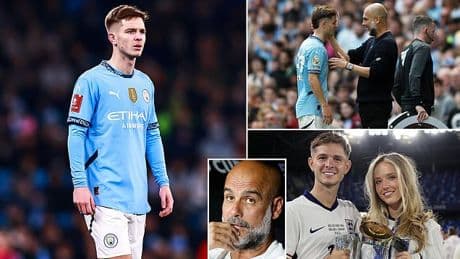 Man City braced for £25m offer for James McAtee from Premier League rival as Pep Guardiola looks to trim squad ahead of new season
