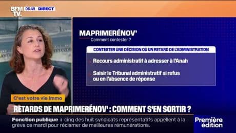 Retards de paiement de MaPrimeRénov': comment s'en sortir?