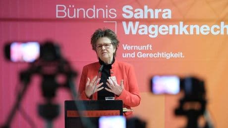 BSW-Parteitag: BSW Sachsen wählt neuen Landesvorstand