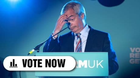 Do you think Nigel Farage could be Prime Minister? Take our poll and have your say