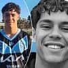Young footy player Malaki Moreton-is airlifted to hospital with a serious spinal injury after horror incident during game