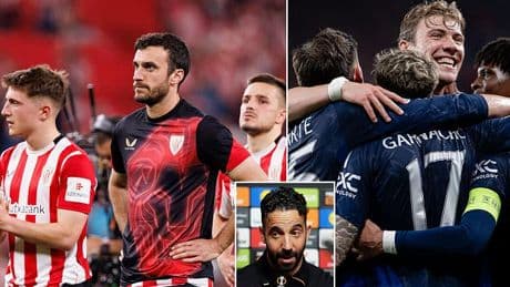 Ruben Amorim warns his Man United players they 'need to be prepared' for an Athletic Bilbao comeback in Old Trafford second leg despite 3-0 win
