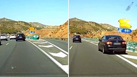 La imprudencia de un conductor que se ha saltado una salida en una autovía dirección a Murcia: “Solo espero que esté denunciado”