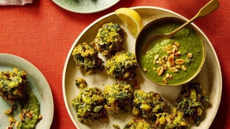 Frühlingszwiebel-Spinat-Pakora: Pakoras packen doch jeden!