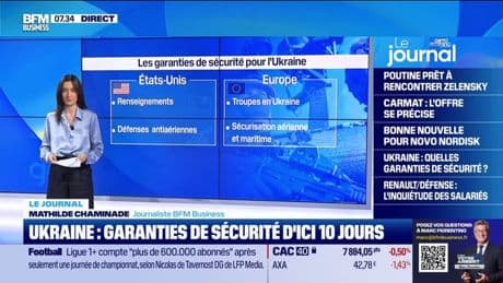Les garanties de sécurité de l'Ukraine seront formalisées par les alliés occidentaux d'ici 10 jours
