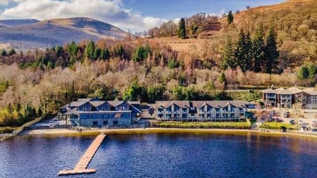 Six autumn getaways in Scotland including hotel along shore of Loch Lomond