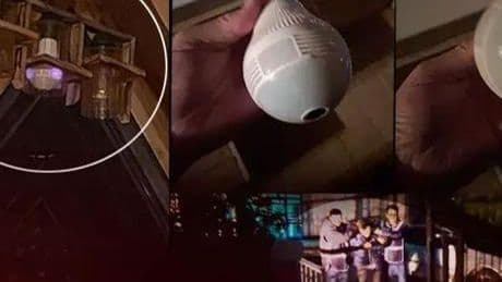 Bungalovdaki gizli kamera skandalında yeni gelişme! 'Yakalanırsa ne yapacağı konusunda bilgi almış'