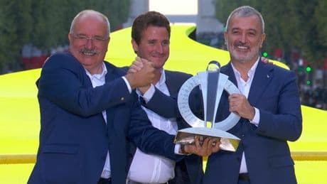 Barcelona recoge el testigo de la Grand Départ