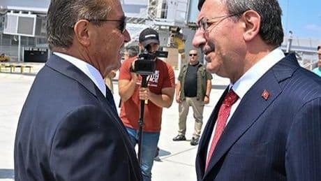 KKTC’ye 29 araçlık güç takviyesi! Cevdet Yılmaz: Bu bir kardeşlik nişanesidir