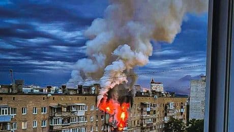 Putin bombards Ukraine with drone & missile blitz killing at least 3 & injuring 21 after Op Spiderweb ‘revenge’ strikes