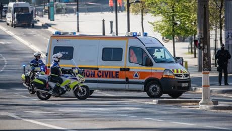 Al menos cuatro muertos en Francia tras el accidente de un autobús escolar en el que viajaban ucranianos