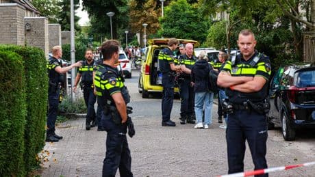 Dode door steekpartij in woning Gouda, verdachte aangehouden