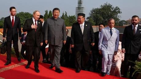 « Face à ce Sud global dominé par la Chine, qui n’existe pas, l’Occident sous la férule de Donald Trump existe de moins en moins »