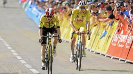 Jonas Vingegaard, rival de Pogacar para conquistar el Tour:  "Tadej está muy fuerte"