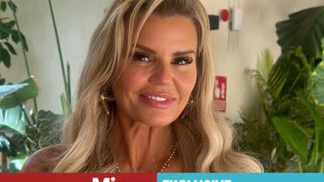 Kerry Katona 'scared' as she finds lumps in latest health ordeal